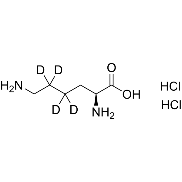 L-Lysine-d4 diHCl 203633-22-1